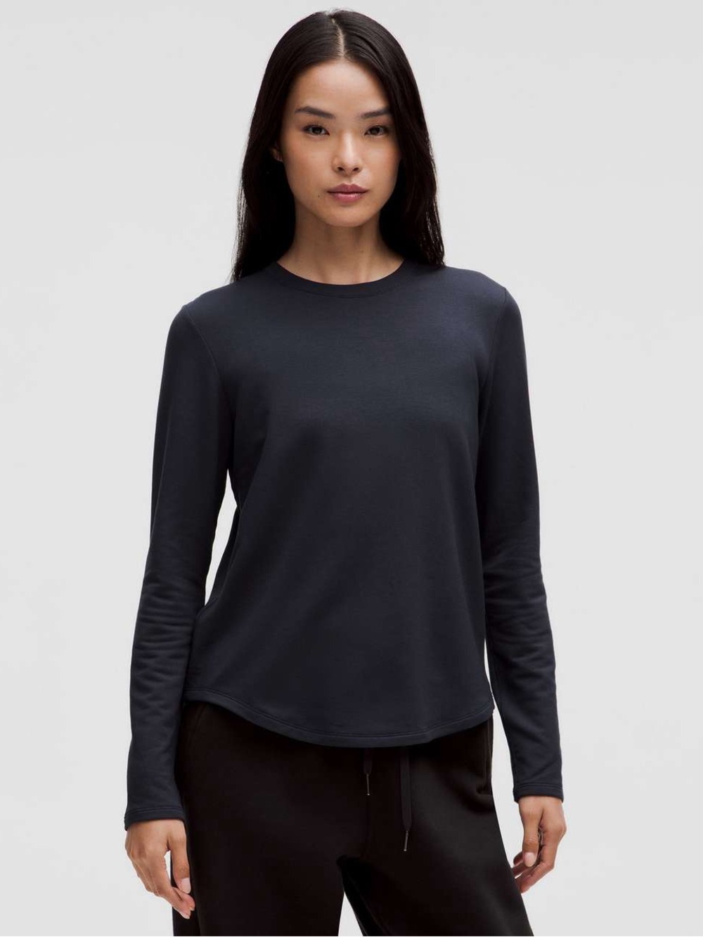 Lululemon Love Modal Fleece Long Sleeve Size 4